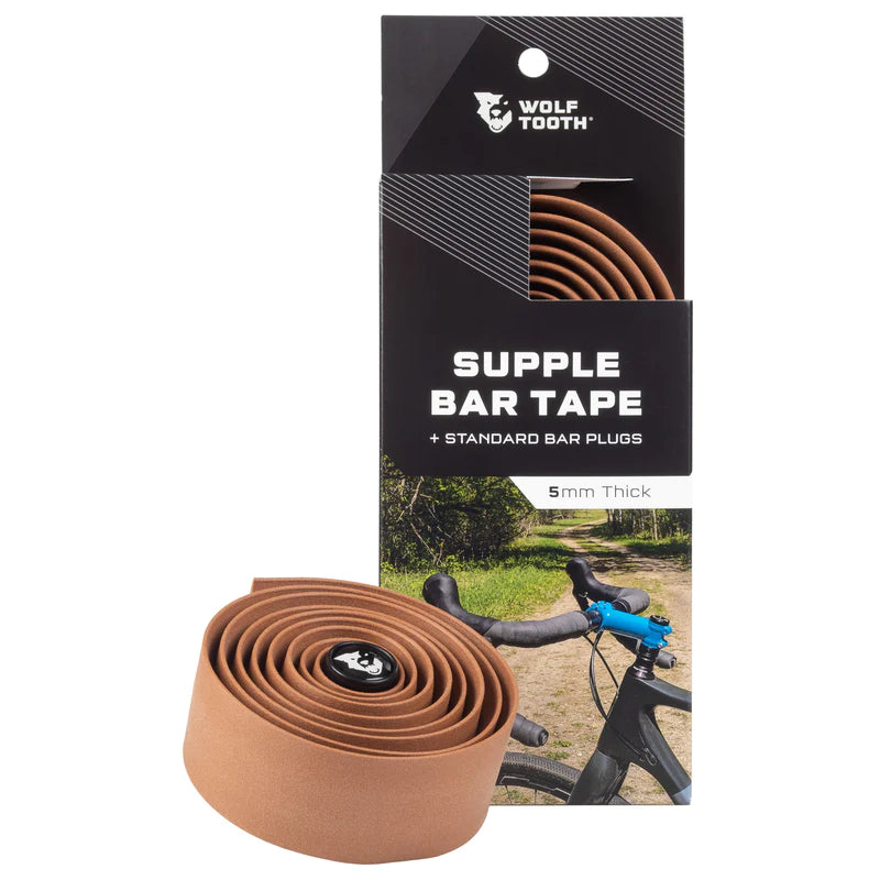 Wolf Tooth Supple Bar Tape (5mm Thick)