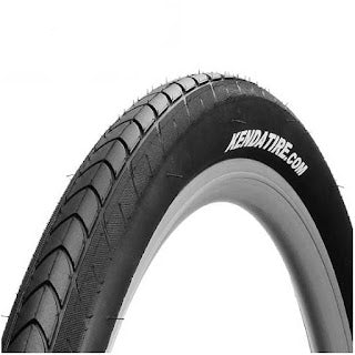 Kenda KOAST Tires 27.5 x 1.5in / 650 x 38 (Slick, Wire)