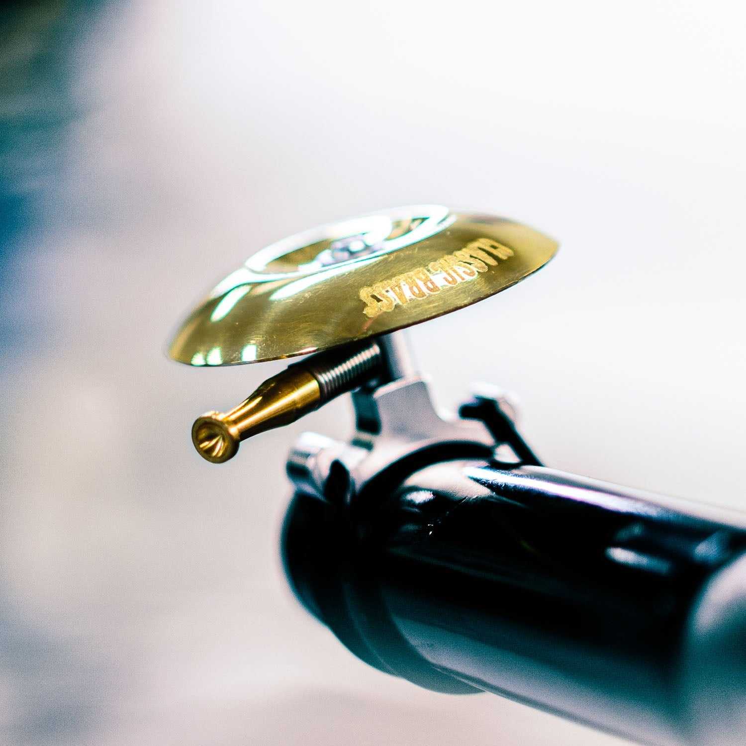 Lezyne Bell Classic Brass Bell Shallow