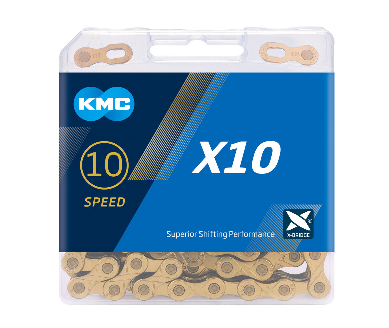 KMC X Series Chains (X10, X11, X12)