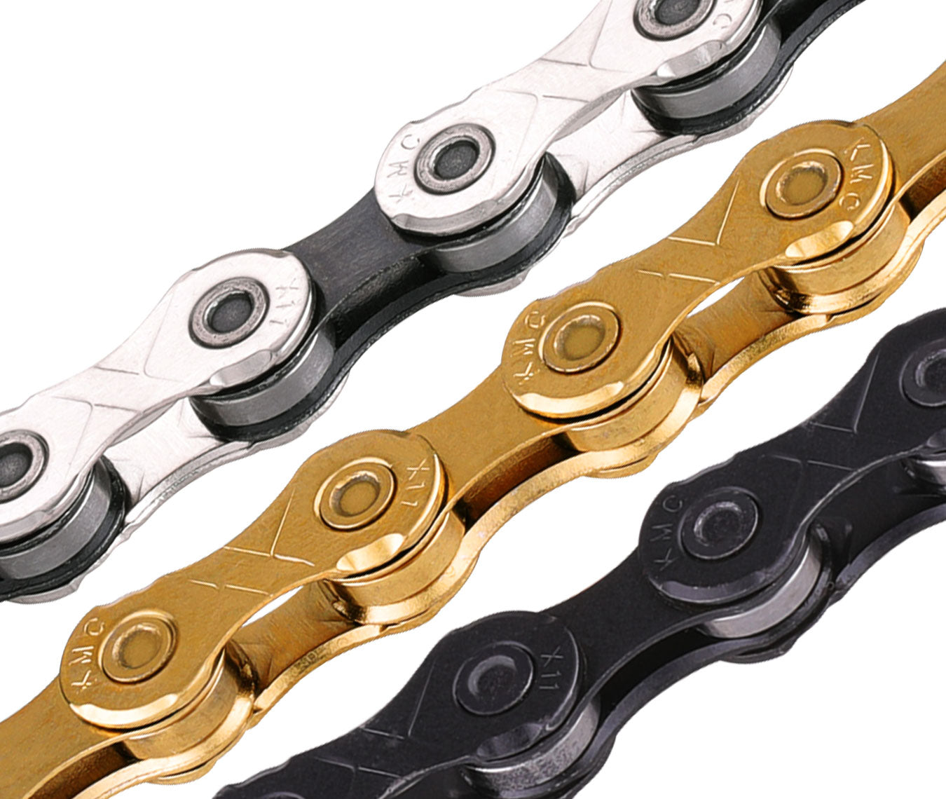 KMC X Series Chains (X10, X11, X12)