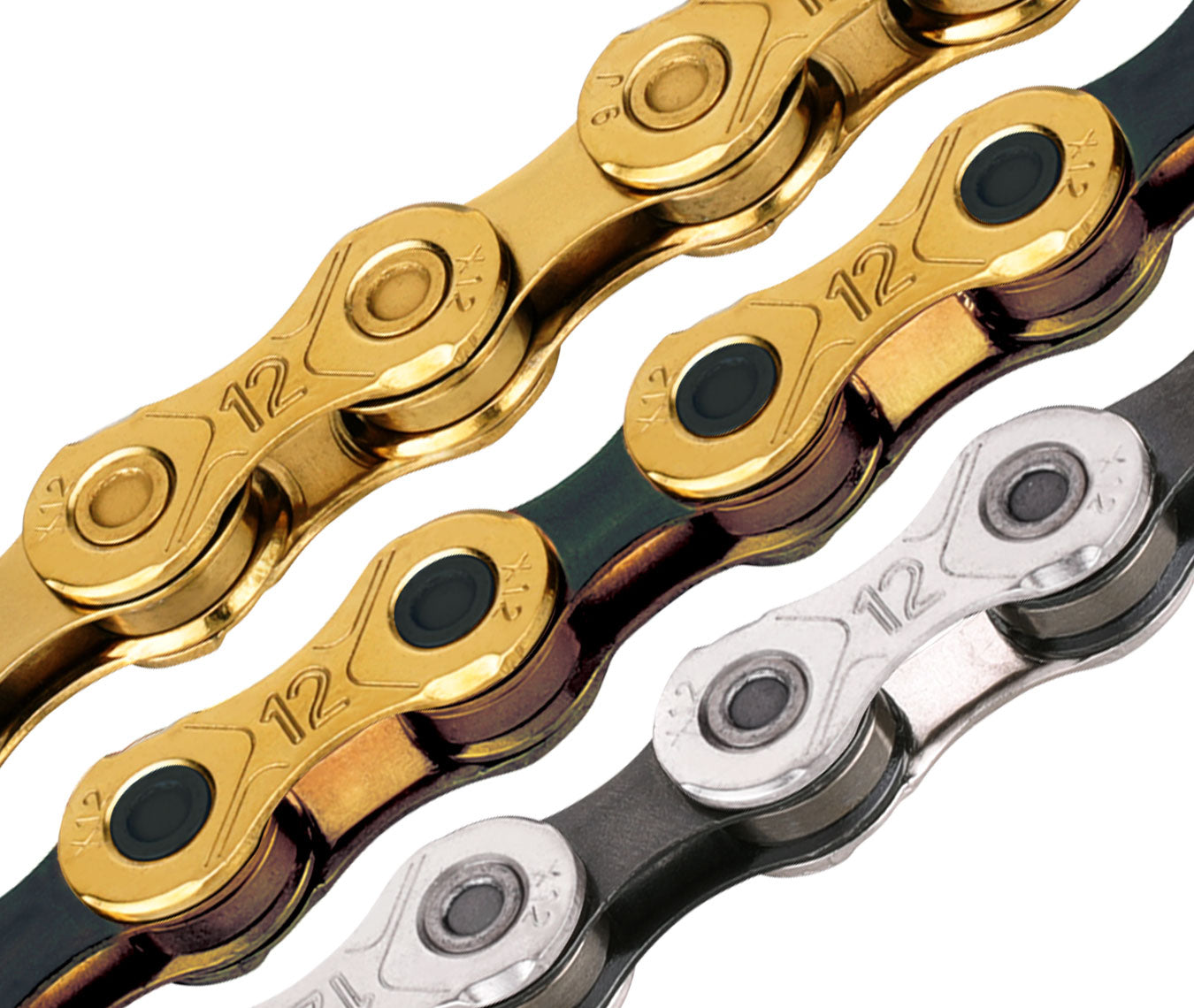 KMC X Series Chains (X10, X11, X12)