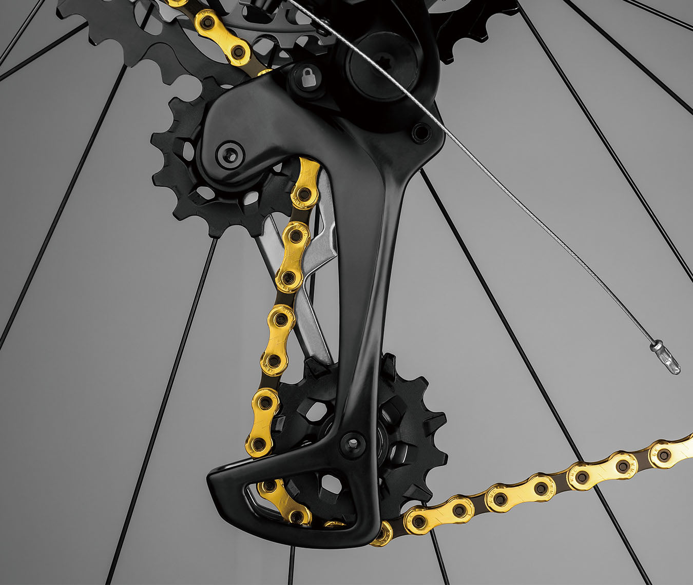 KMC X Series Chains (X10, X11, X12)