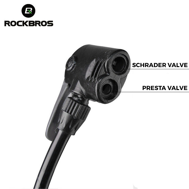 RockBros Mini Foot Pump 120PSI