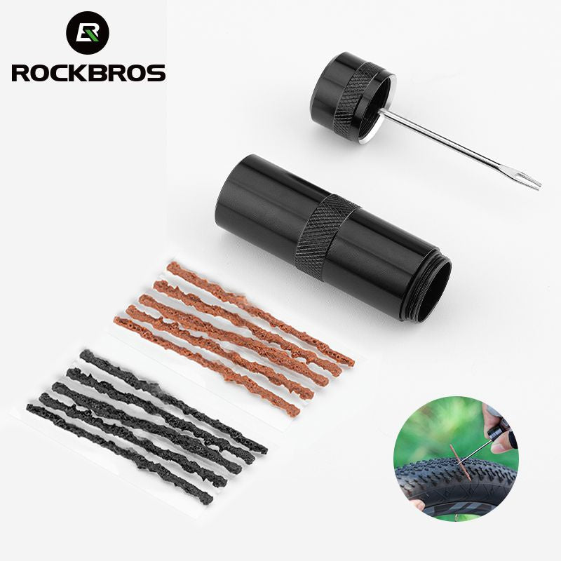 Rockbros Tubeless Tire Bacon Plug Repair Kit