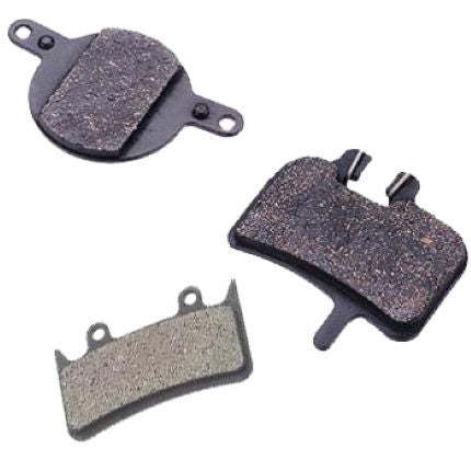 Ashima Semi Metal Disc Brake Pads