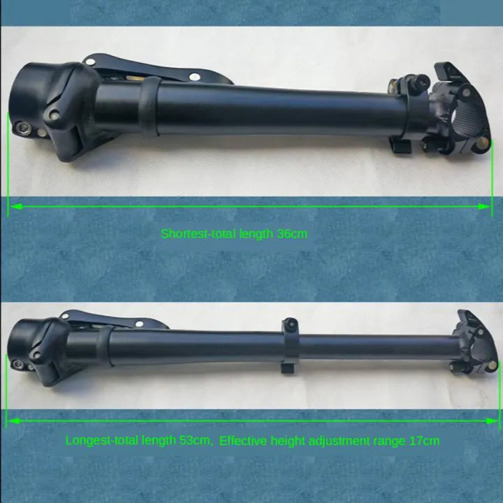 Litepro Telescopic Folding Stem (For Folding Bikes)