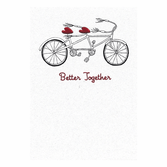 Better Together Anniversary Card