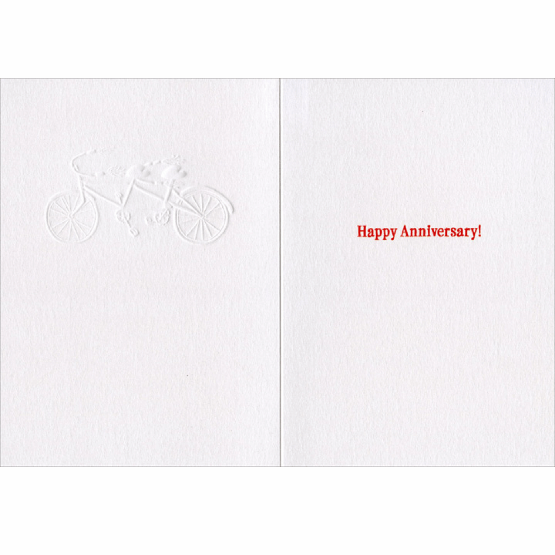 Better Together Anniversary Card