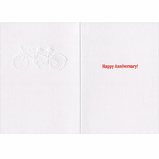 Better Together Anniversary Card