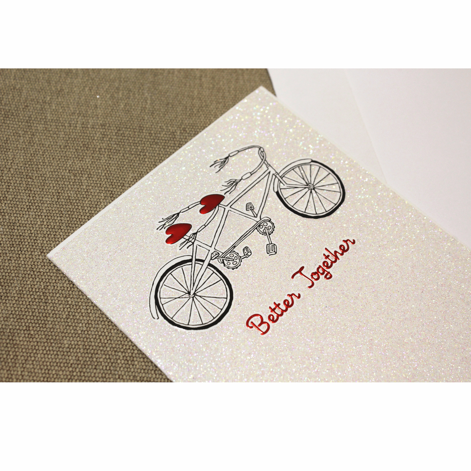 Better Together Anniversary Card