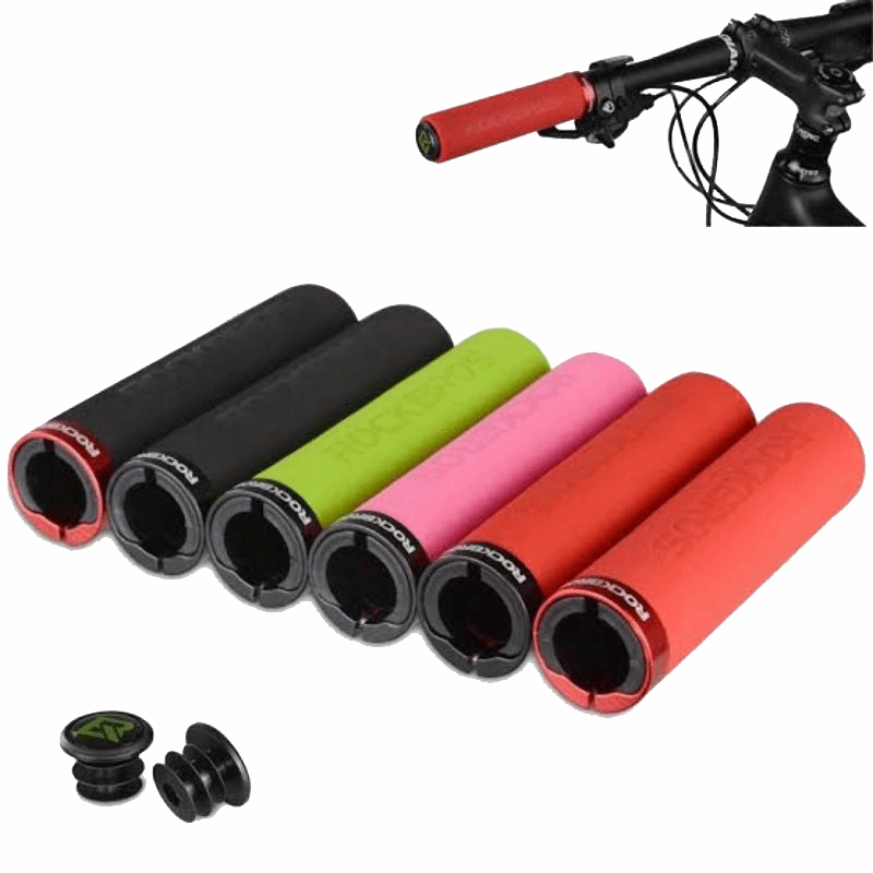 RockBros Silicon Handlebar Grips w/ lock