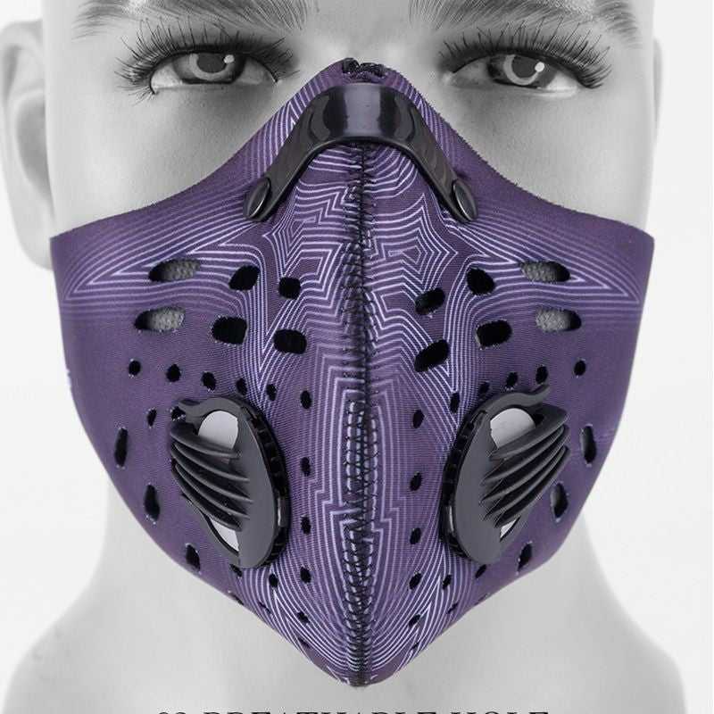 RockBros Cycling Mask w/ Filter Valves