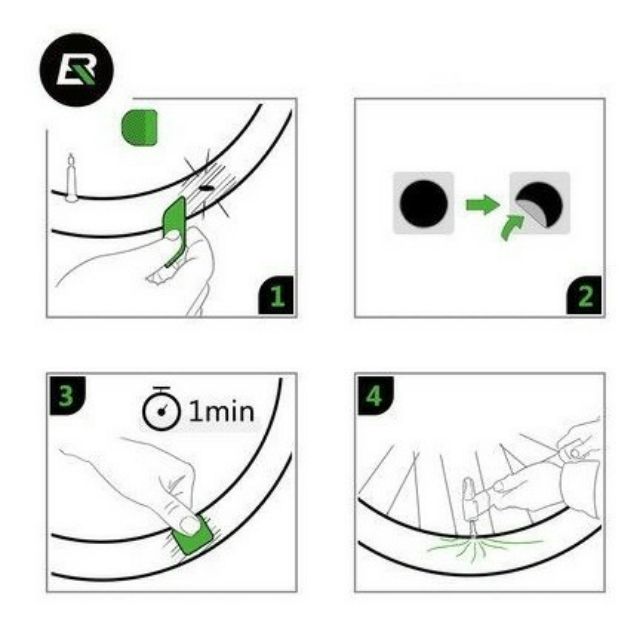 RockBros Tube & Tire Adhesive Patch Kit