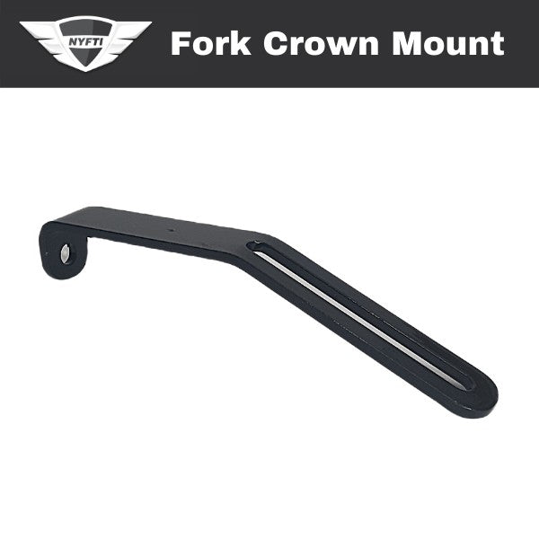 Nyfti Bicycles Fork Crown Mount for Front Rack support