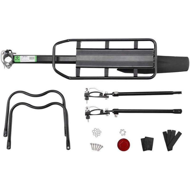 Rockbros Rear Carrier w/ Fender