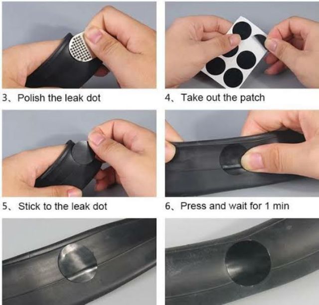 RockBros Tube & Tire Adhesive Patch Kit