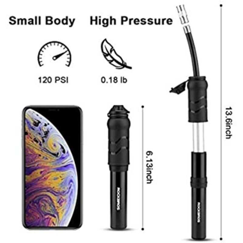 RockBros Mini Pump 100PSI
