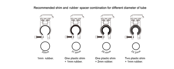T-One Shift Handlebar Cleat - Phone Mount