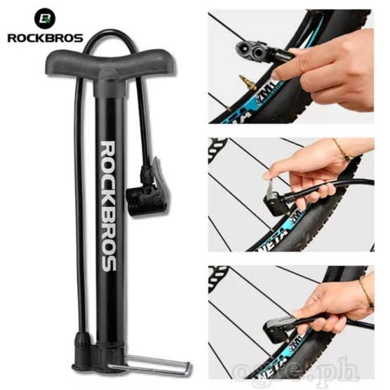 Rockbros Mini Floor Pump (120psi)