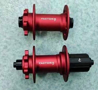 Traction Factorie 11 Speed Hub Set