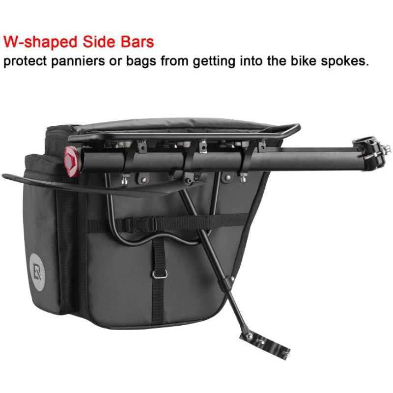 Rockbros Rear Carrier w/ Fender