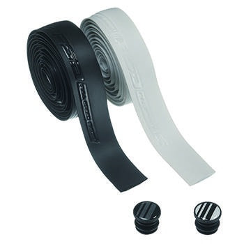 FSA Bar Tape: GRT Cork Handlebar Tape (White)