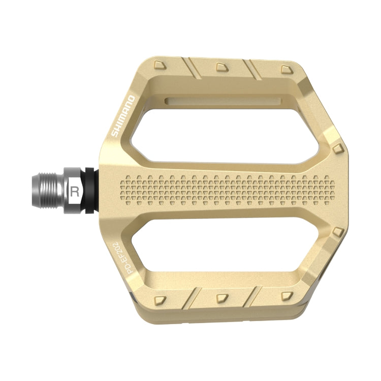 Shimano PD-EF202 Flat Pedal for Daily Riding