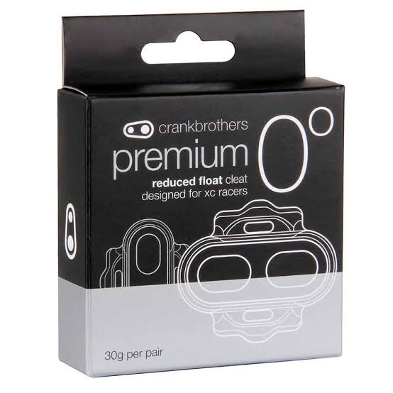 Crankbrothers Premium Reduced Float Cleat Kit