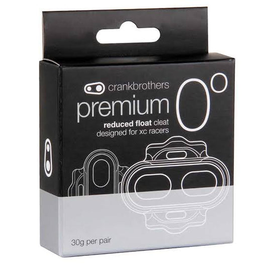 Crankbrothers Premium Reduced Float Cleat Kit