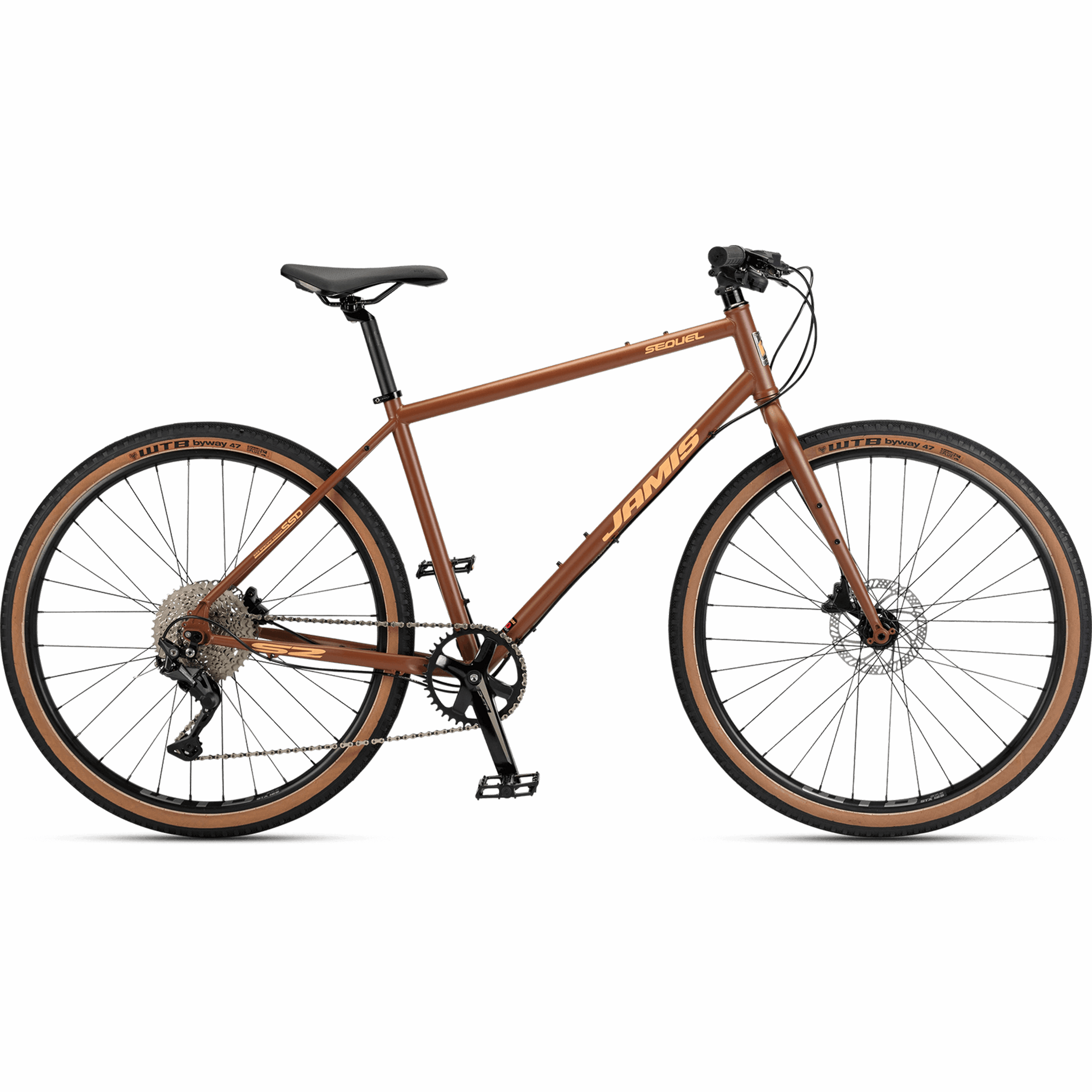 Jamis Sequel S2 Mahogany Tambay Cycling Hub