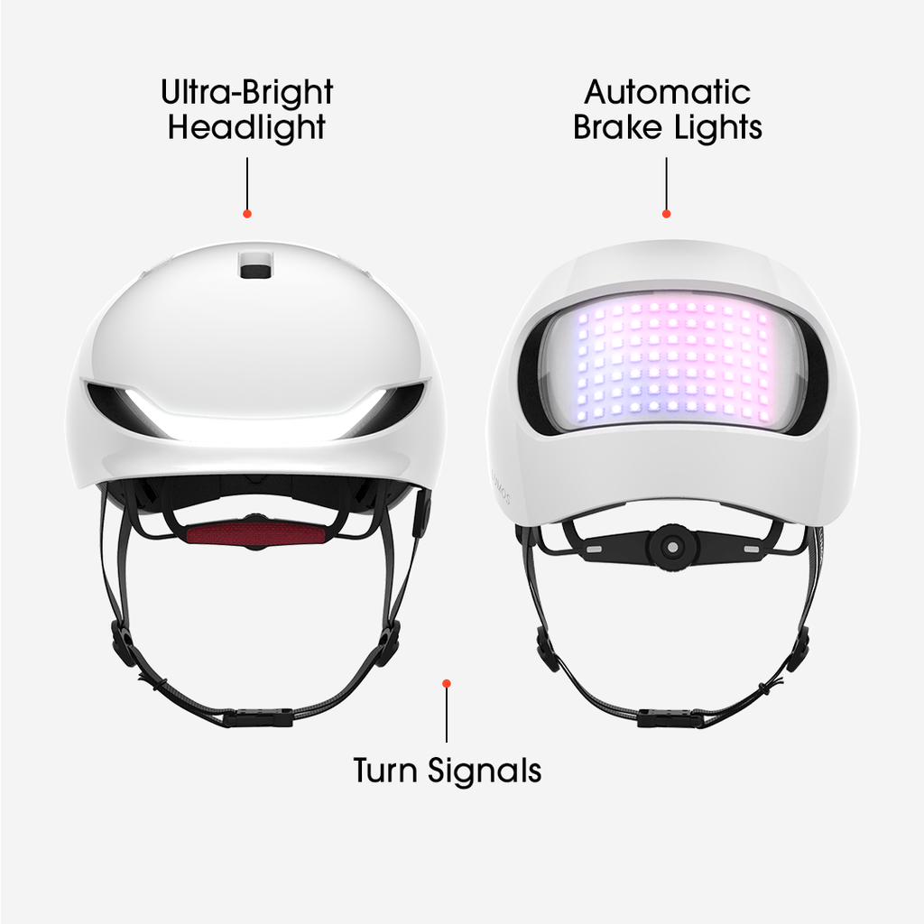 Lumos Matrix Helmet (w/ rear LED panel)
