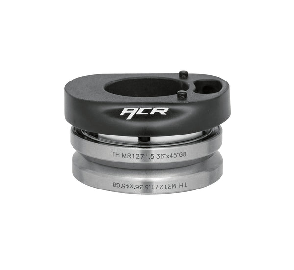 FSA Headset, No.55R ACR + TH-894-1 Alloy Black (1.5 R)