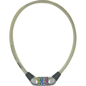Gorin G217W-700 4Dial Combo Wire Lock