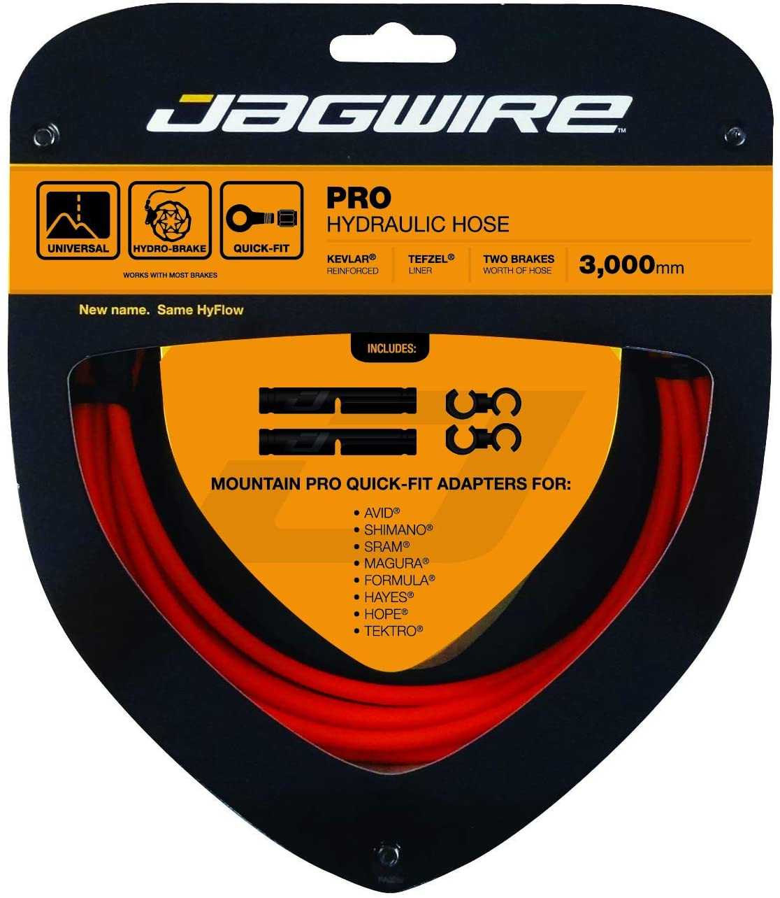 Jagwire Mountain Pro Hydraulic Brake Hose (3000mm)
