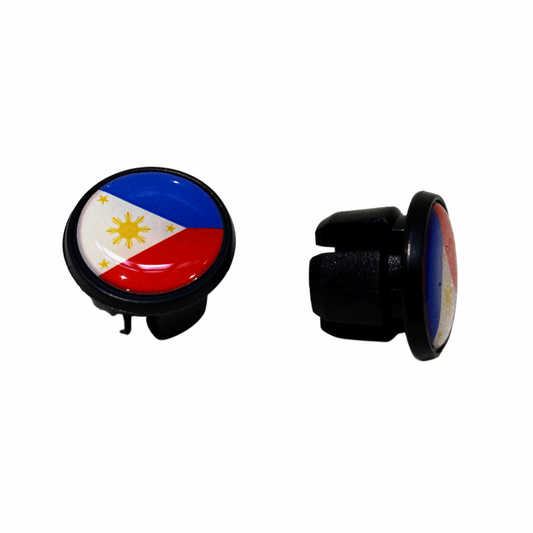 Philippine Flag Bar Ends