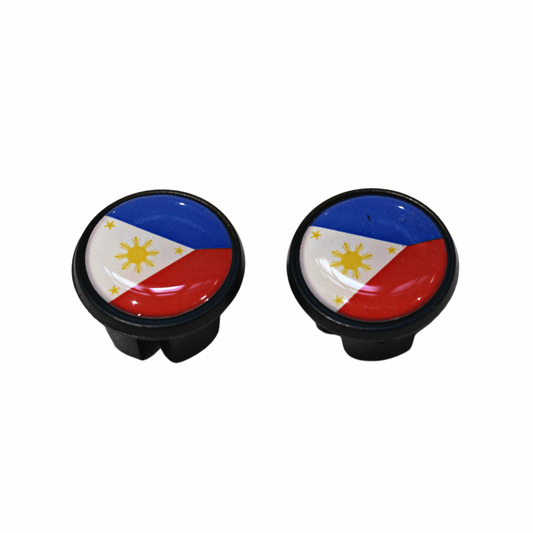 Philippine Flag Bar Ends