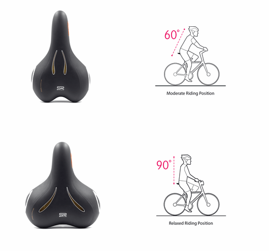 Selle Royal Lookin Moderate/Relaxed Position Saddle