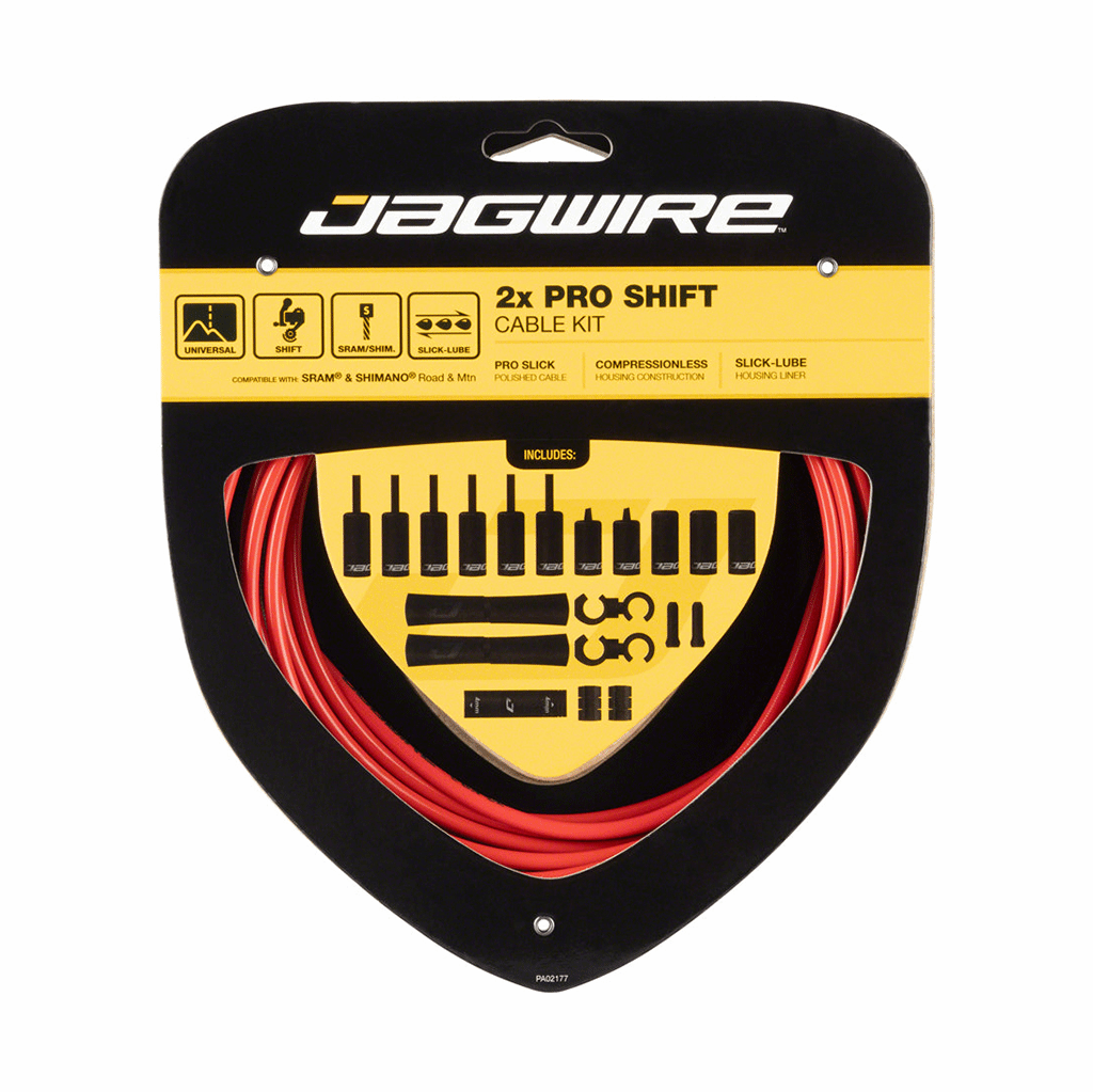 Jagwire Cable Kit, Pro Shift Kit (1x and 2x)