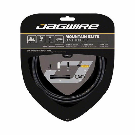 Jagwire Cable Kit, Mountain Elite Sealed Shift Kit