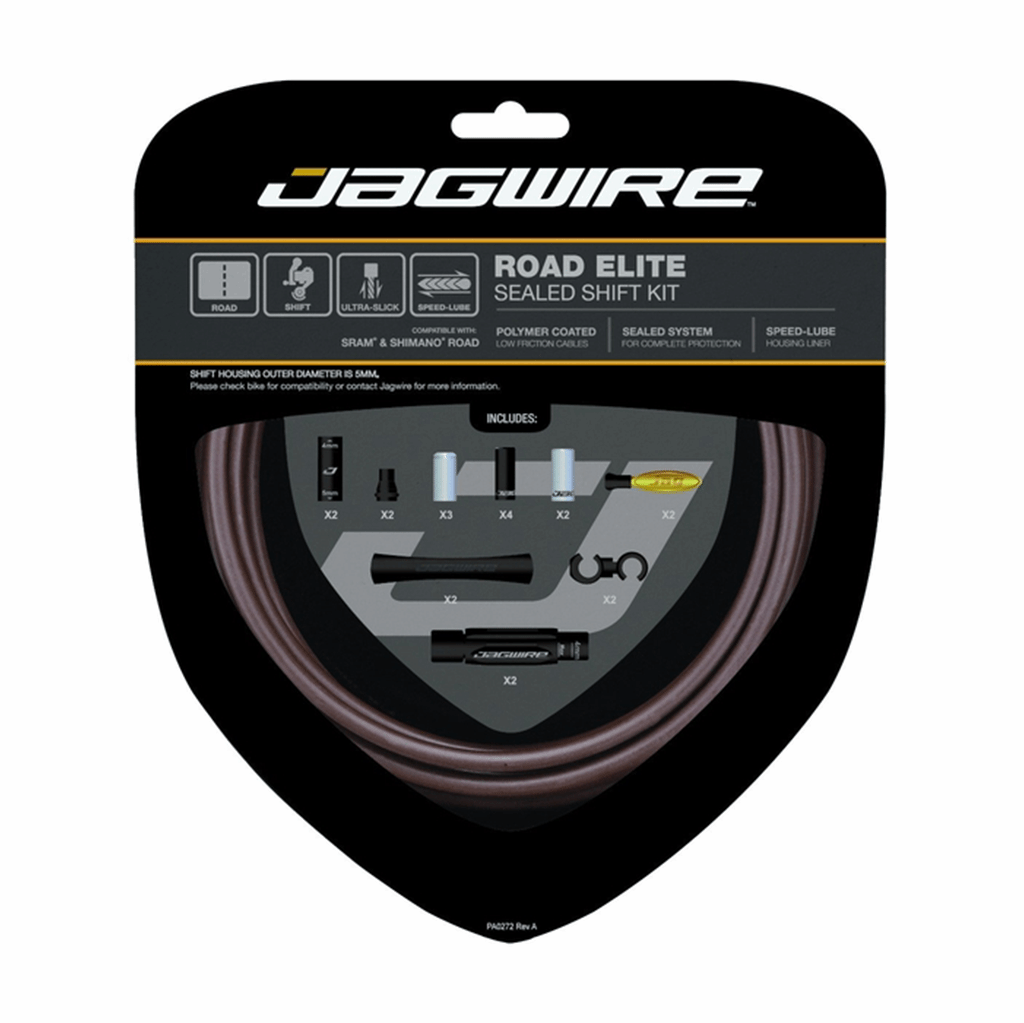 Jagwire Cable Kit, Mountain Elite Sealed Shift Kit