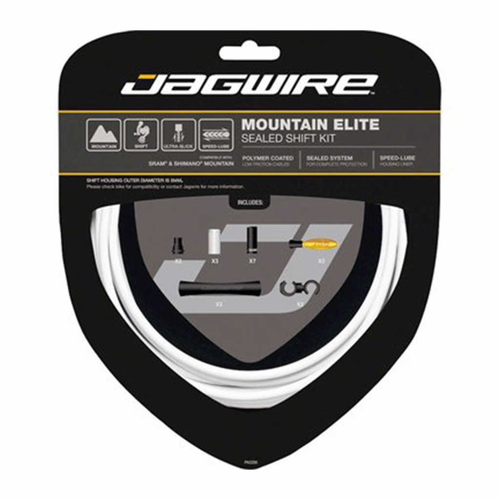 Jagwire Cable Kit, Mountain Elite Sealed Shift Kit