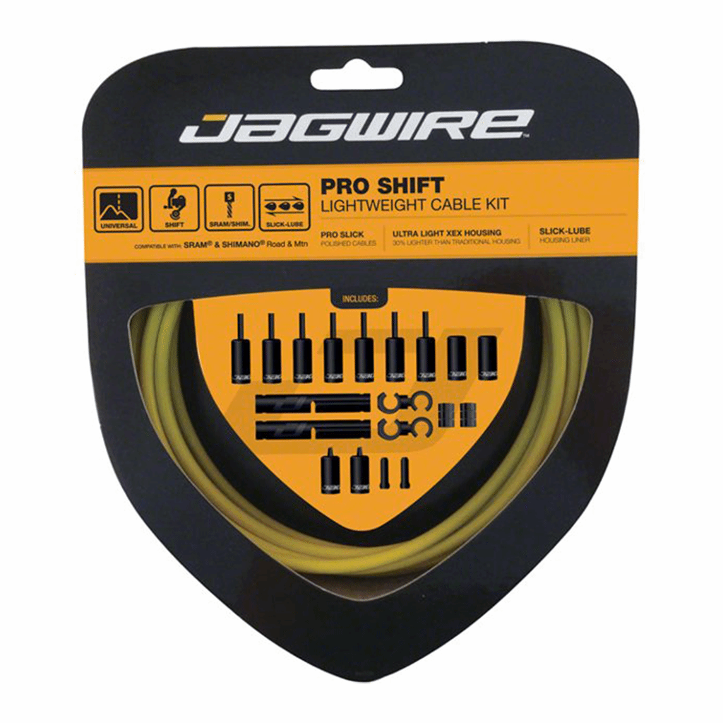 Jagwire Cable Kit, Pro Shift Kit (1x and 2x)