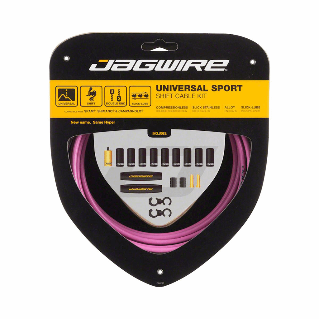 Jagwire Cable Kit, Universal Sport Shift Kit