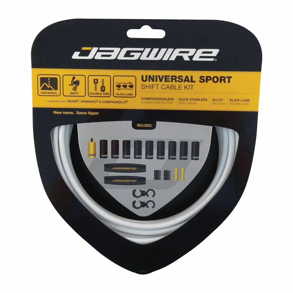 Jagwire Cable Kit, Universal Sport Shift Kit