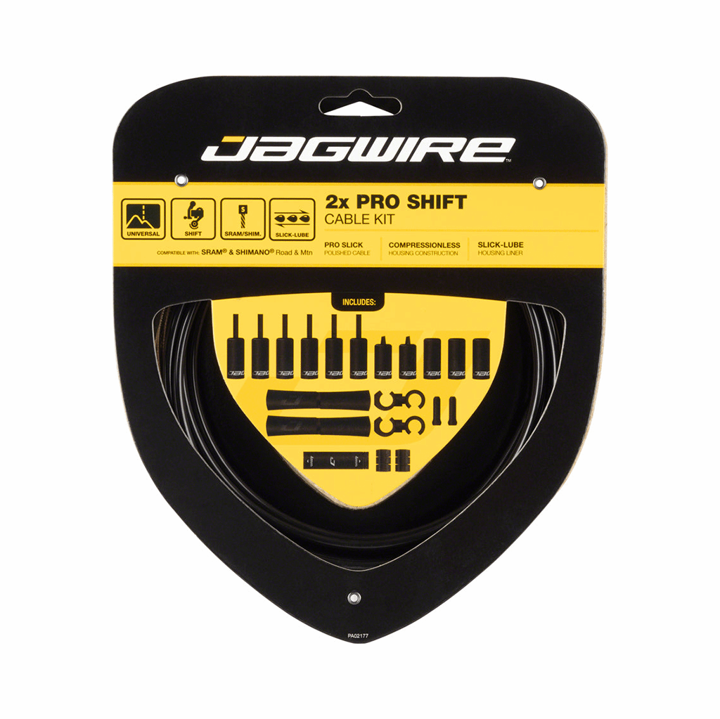 Jagwire Cable Kit, Pro Shift Kit (1x and 2x)