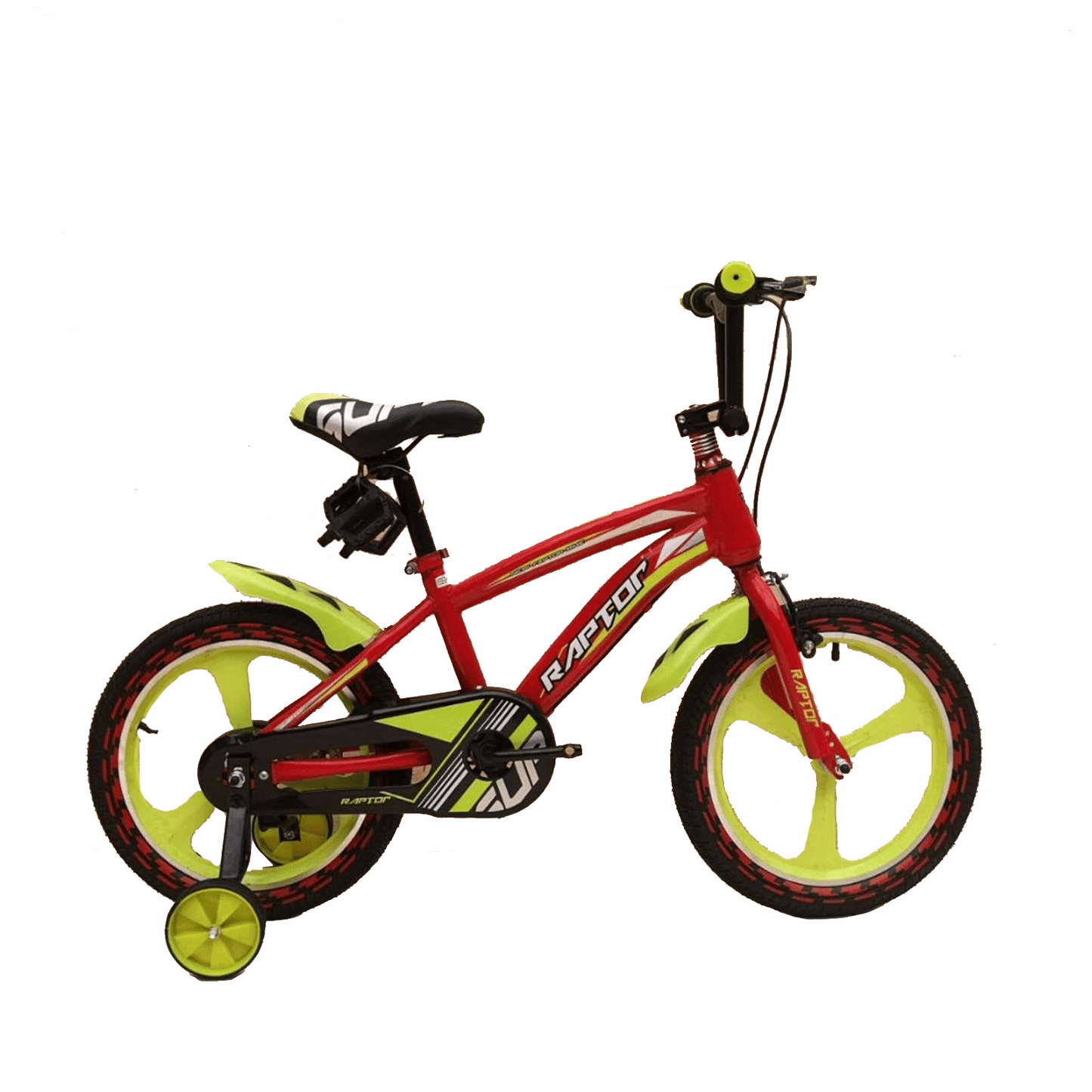 Raptor Kids Bike Red