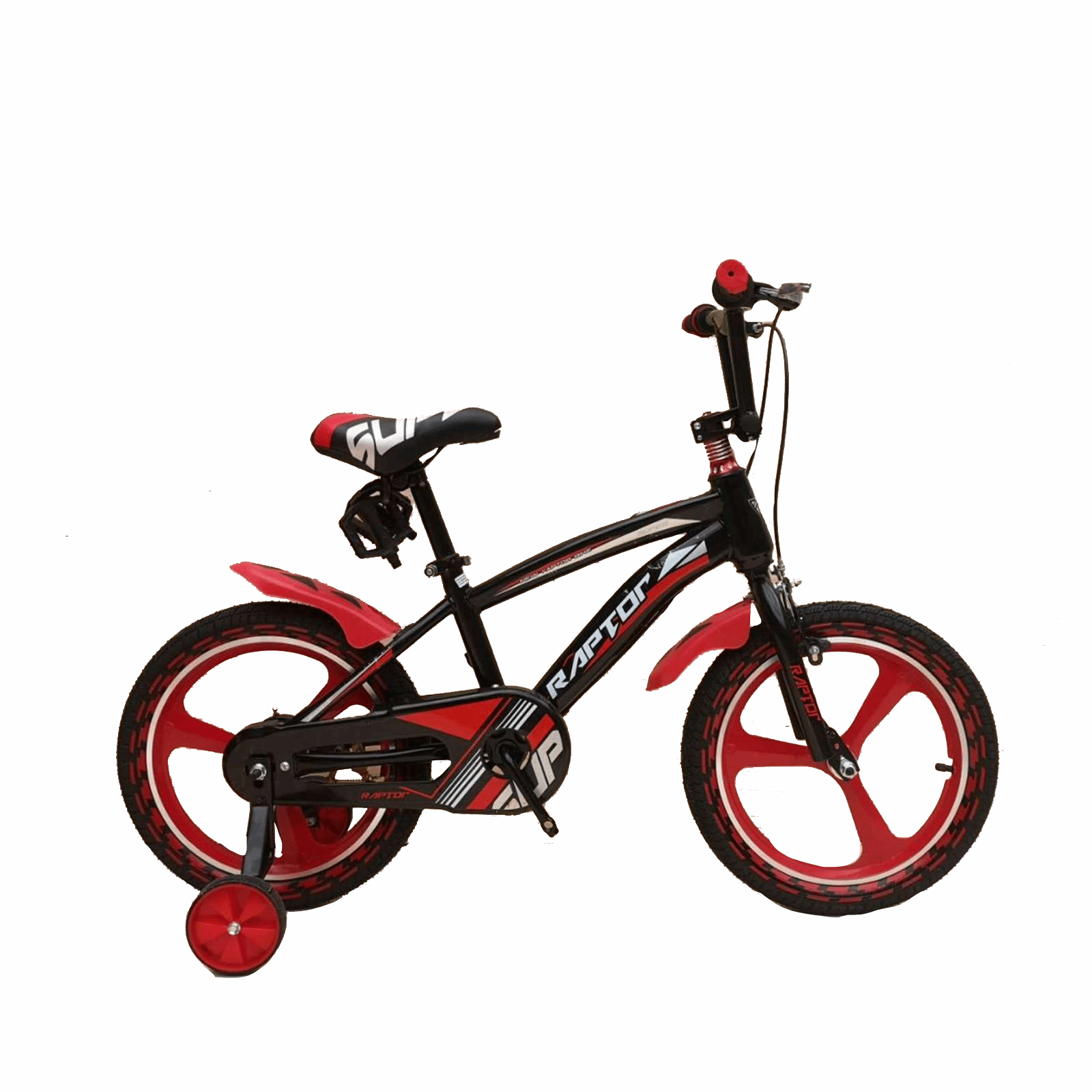 Raptor Kids Bike Black