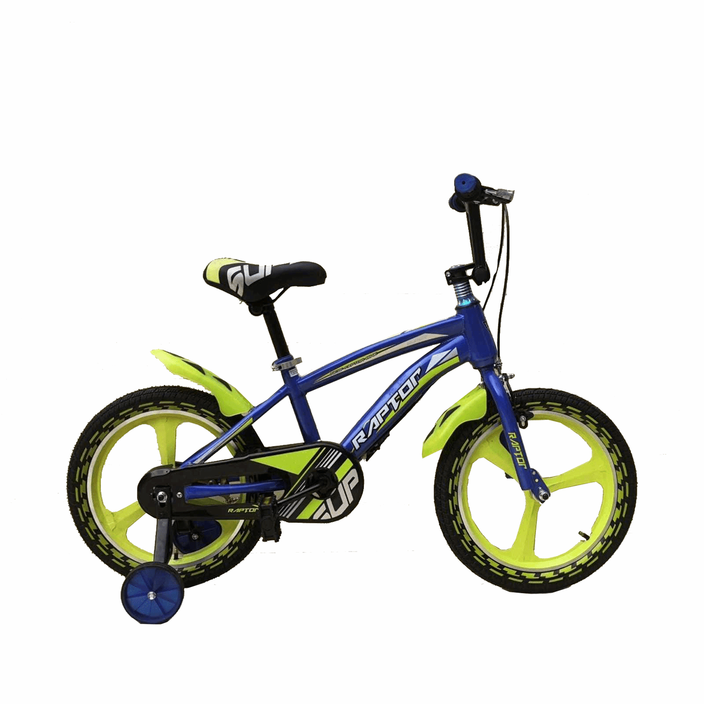 Raptor Kids Bike Blue