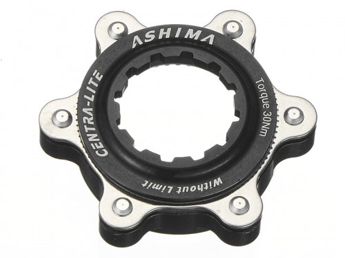 Ashima Centerlock Hub Rotor Adaptor: Centerlock to 6 Bolt
